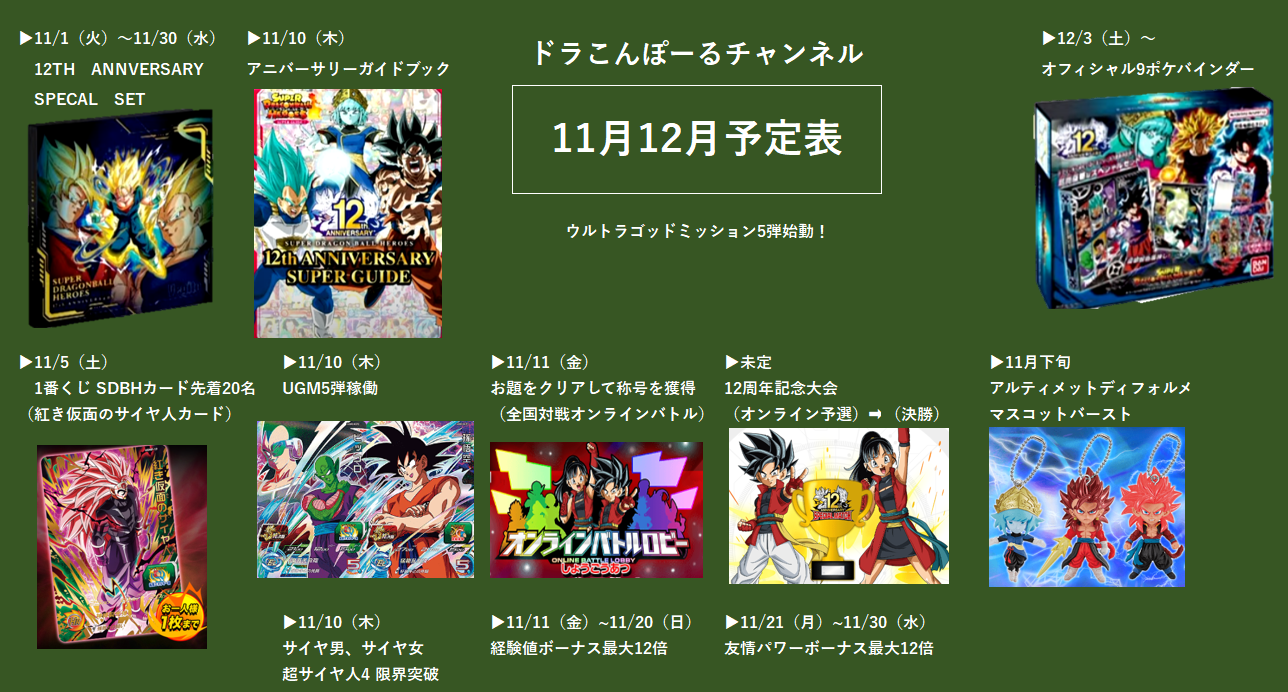 SDBH12周年